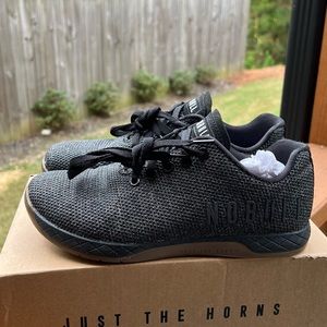Women’s dark No Bull trainers